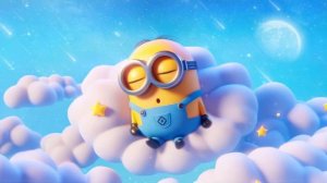 Ребенок быстро заснет с Миньоном 😴 Помощь при тревоге, бессоннице 💤 Спокойная ночь