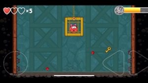 ПРОХОЖДЕНИЕ ФИНАЛЬНОГО БОССА RED BALL, НО С УПРАВЛЕНИЕМ ИНВЕРТ