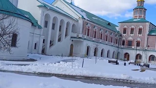 Монастырь Новый Иерусалим. 4 апреля