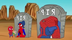 Игра «Длинная горка» с коровой, слоном, гориллой, бегемотом, тигром, 3D-игра с животными. 😱😨