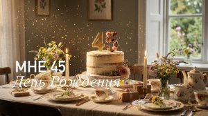 Песня на 45 лет! — задорный гимн для женщины, которая чувствует себя молодой и прекрасной