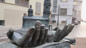 Сквер Товстоногова, часть маршрута "Путь Петра"