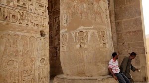 Храм Хабу - портал в культуру и мифологию древнего Египта