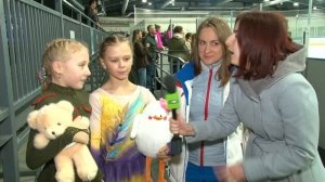 "Я в Бийске" - о соревнованиях по фигурному катанию "Кубок "Прогресса" (Бийское телевидение)
