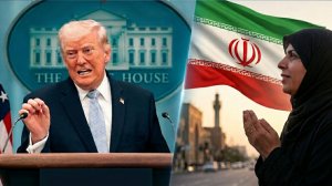 Трамп остановил бомбардировку Ирана на две недели