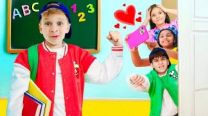 Рома и Друзья Новые школьные истории