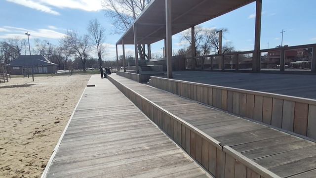 Пляж реки Коломенки... город Коломна.