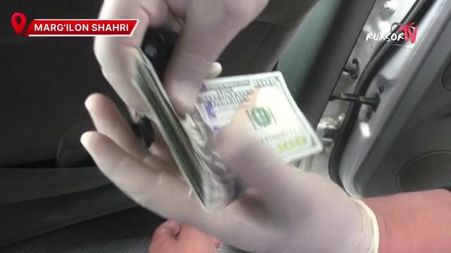 TASHKILOTNING PORAXO'R XODIMI QO'LGA OLINDI
