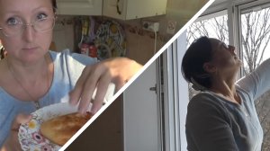 В городе в начале апреля 2026 г.  Убираюсь на Пасху заранее. Сею арбузы и дыни Пироги с капустой.