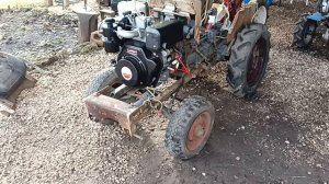 КМЗ-012 + Lifan первый пуск