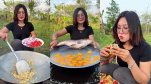 Удивительный рецепт приготовления манго.