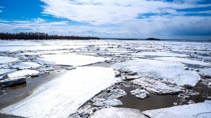 Реки Югры вскрываются ото льда