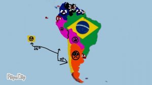 Оцениваю страны Южной Америки