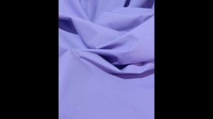 Хлопок поплин королевский лиловый от ALEXANDRE VAUTHIER ФРАНЦИЯ