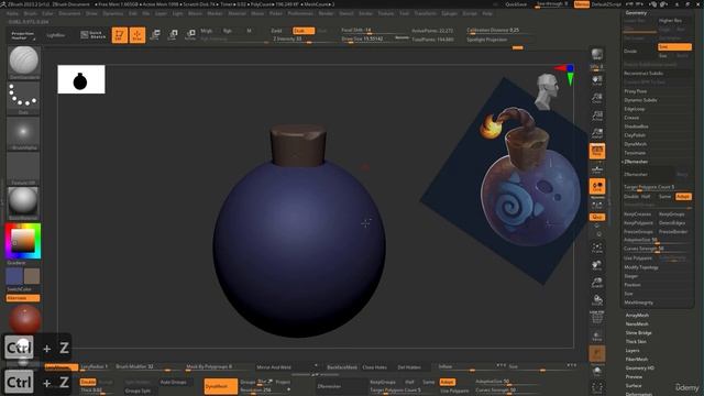 9. Starting The Grenade