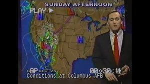 CHRISTMAS WEATHER CHANNEL VAPORWAVE ⧸⧸ 90s Nostalgia Mix-(1080p24)