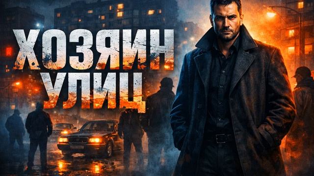 Аудиокнига Полностью Фантастика - Попаданцы Хозяин улиц Книга 1 -