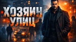 Аудиокнига Полностью Фантастика - Попаданцы «Хозяин улиц» Книга 1 -