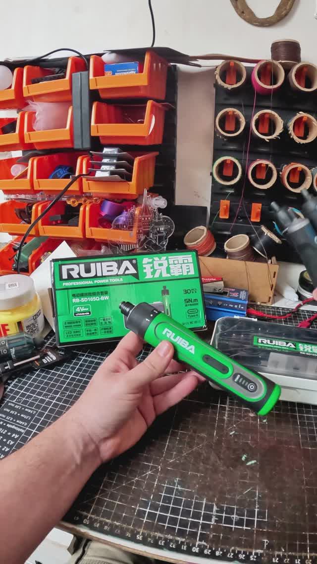 RUIBA НУ КАК ЖЕ ТАК?? Заказал аккумуляторную отвертку RUIBA!!