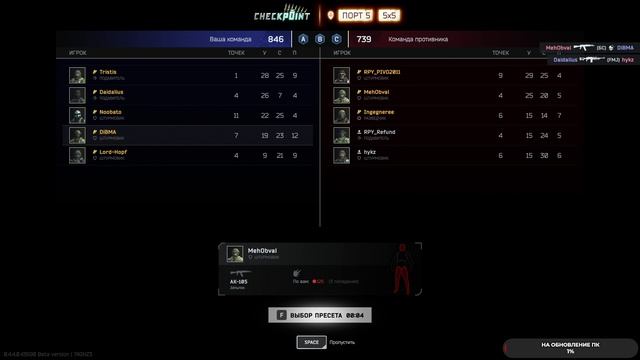 Escape from Tarkov: Arena сливаем игры