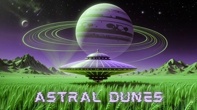 Space Astral Dunes [Full Album] Berlin School ｜ Kosmische Musik
