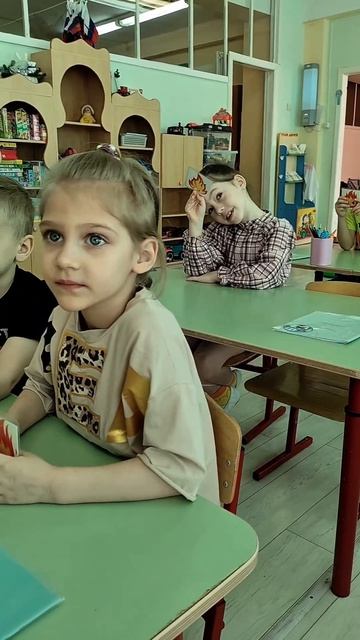 Противопожарная беседа в детском саду №58