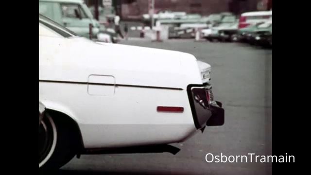 1973 AMC Matador Commercial - Whats A Matador