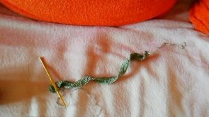 Я сегодня сломала крючок - вязальный крючок (тройка)