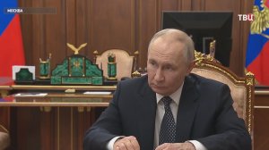 Путин принял в Кремле губернатора Ивановской области