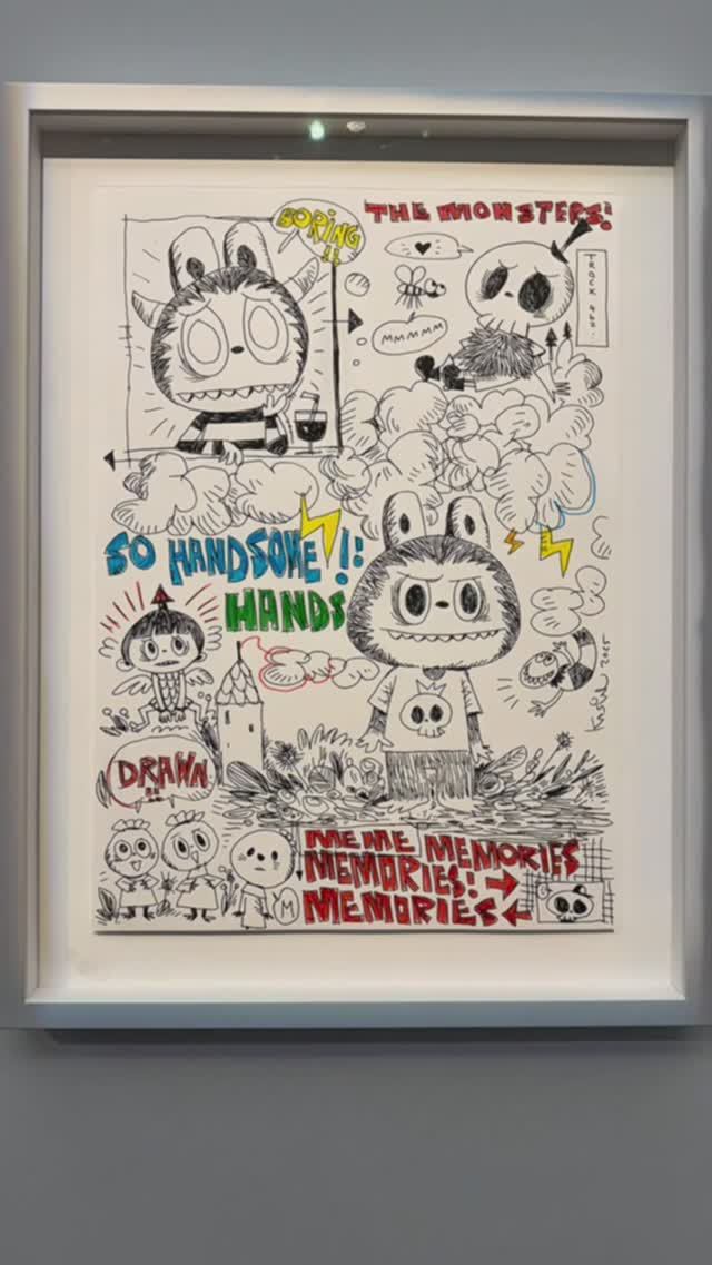 Обзор выставки Monsters By Monsters Now And Then (Гонконг) часть 1/2  #popmart #labubu #kasinglung