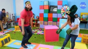 Giant Board Game Challenge! Winner get huge prize!!!