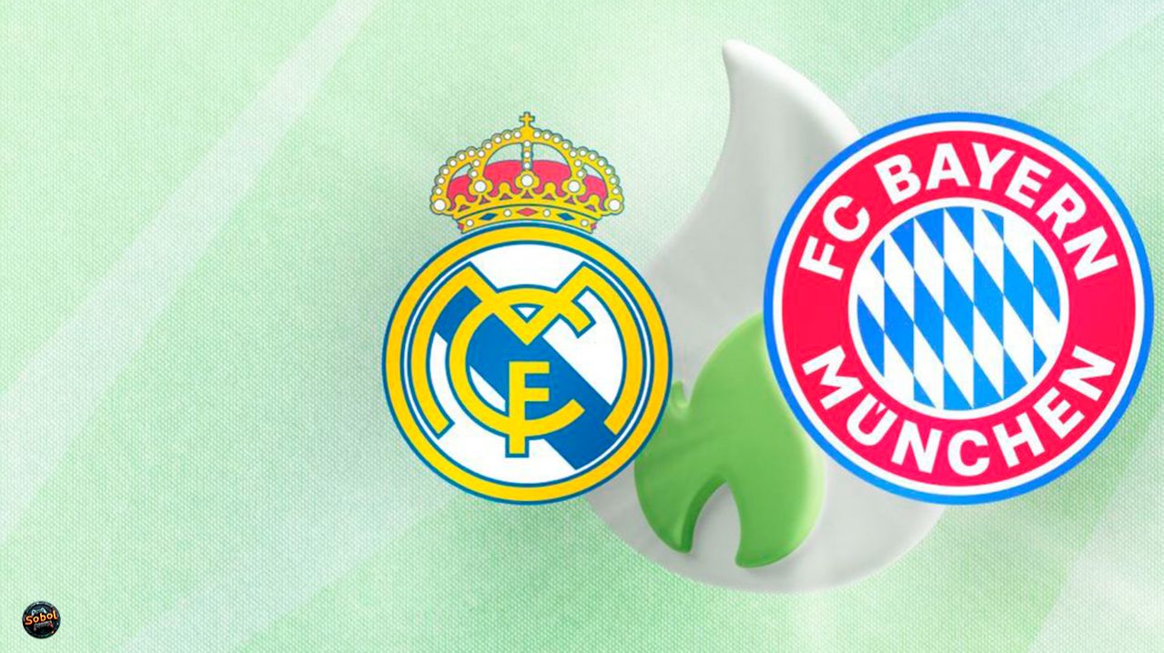 Футбол. Лига Чемпионов. Реал Мадрид - Бавария. Обзор матча [FIFA 23]