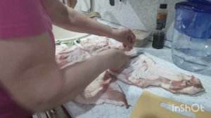 распаковка//делаю домашний рулет//