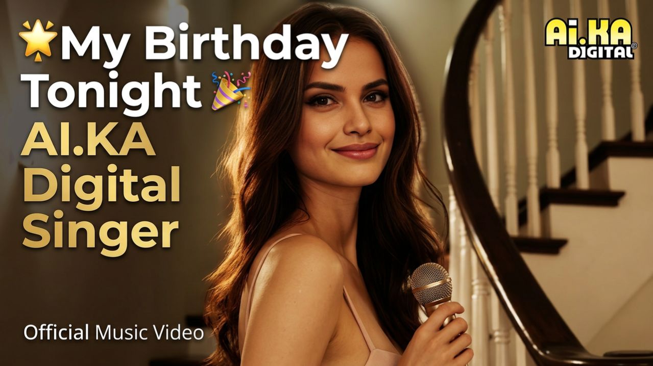My Birthday Tonight  - AI.KA Digital Singer Release