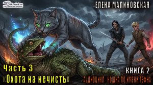 02.03 Елена Малиновская "Кошка по имени Тефна" (книга 2) "Охота на нечисть" (часть 3)