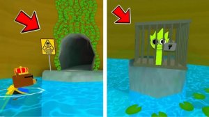 Приключение Super Bear Adventure в пещере Спрунки