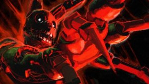 Геймплей за спрингтрапа в Bite By Night