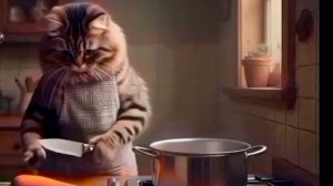 08-04-2026 Коти  готовит