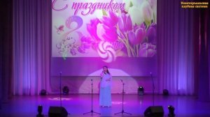 Песня «Мамино сердце», М. Ведерникова, солистка Новоторъяльского ЦКиД