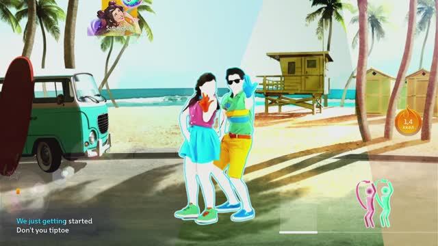 Just Dance + (Plus) - Cake By The Ocean (Версия с наушниками) от DNCE - MEGASTAR