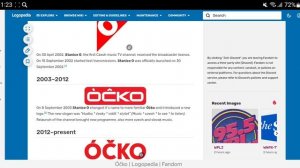 История логотипов цифровых телеканалов Чехии