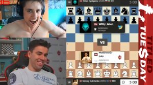 Битва с ПРИШЕЛЬЦЕМ! Матвей Гальченко - Волен Дюльгеров 31.03.2026