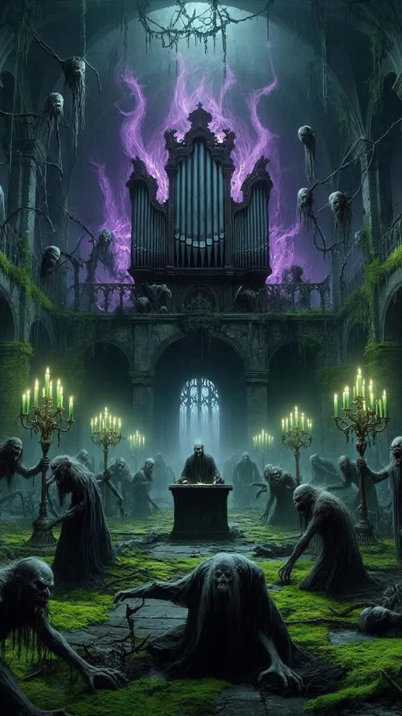 Ghost – Skeletá часть 3 Упыри выносят утварь  путешествие из метала в метал!