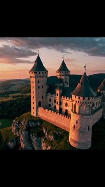 #замок #пейзаж #архитектура #приключение #культура