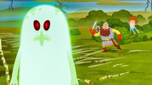 Приключения Пети и Волка - Дело о нечаянном проклятии 1 серия Мультфильм