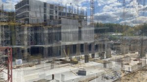 Ход строительства «Волковская 67» апрель 2026
