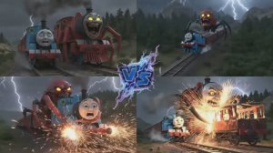 МУЛЬТИКИ: СТРАШНАЯ ИСТОРИЯ ПАРОВОЗИК ТОМАС и ЧУ-ЧУ ЧАРЛЬЗ — Вся Правда о Монстрах 🚂🔥