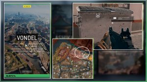 Где найти тайник для эвакуаций в (Vondel) - DMZ Warzone ?