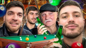 ФЛИРТ ДЕДА С КРАСОТКОЙ НА БИЛЬЯРДЕ💖| ЛЮТАЯ РЖАКА С РАВШАНОМ И ДР.