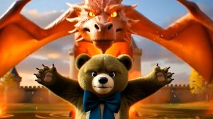 МЕДВЕДЬ ЧЕРЕЗ ПОРТАЛ ПОПАЛ  В СКАЗОЧНЫЙ ЛЕС 🐻 GREEN FREDDY В МУЛЬТИКЕ